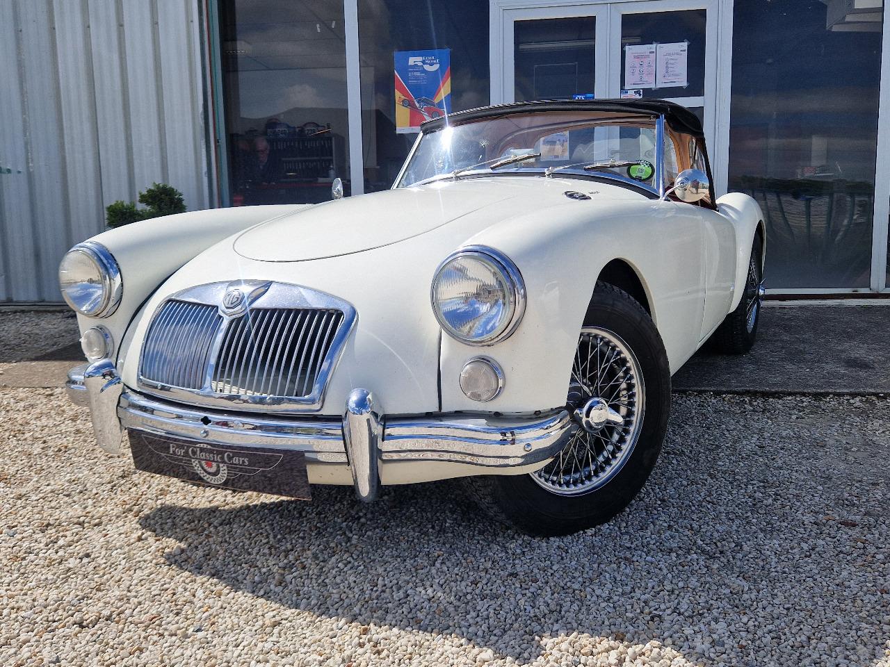 MG MGA A - 1960 LesAnciennes.com