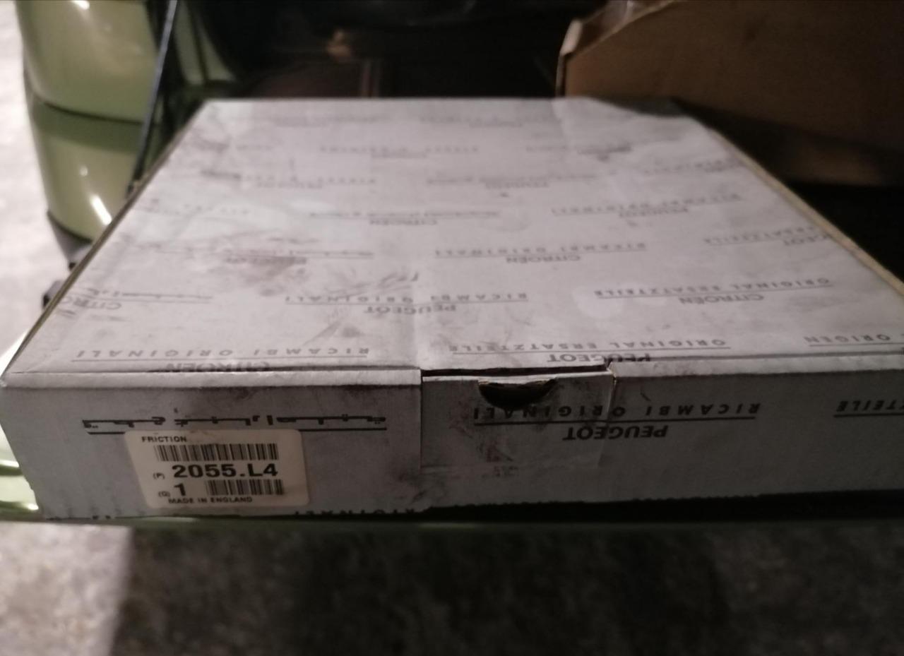 Kit embrayage PEUGEOT 106 106 diesel 1,5l LesAnciennes.com