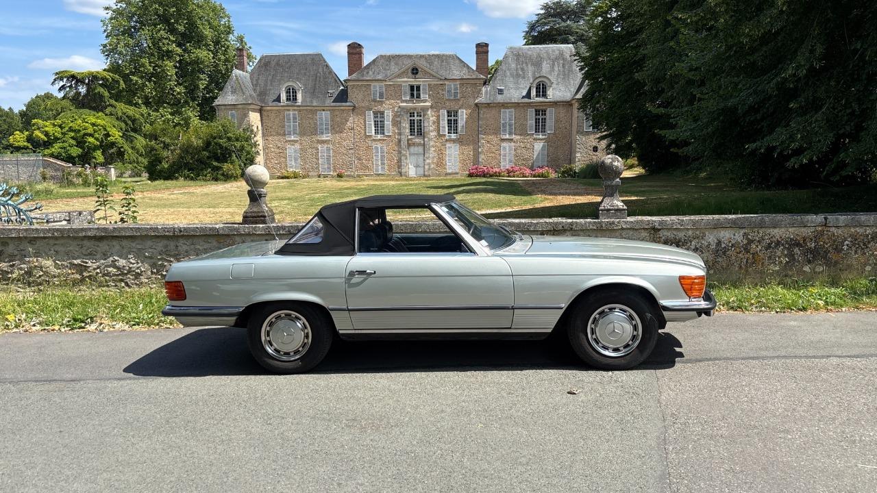 MERCEDES 350 SL R107 - 1974 LesAnciennes.com
