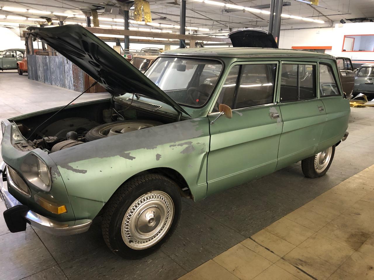 CITROEN Ami 8 break - 1973 LesAnciennes.com