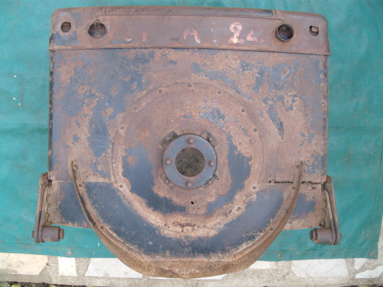 MALLE COQUILLE CITROEN AC4 1928 / 29 / 30 LesAnciennes.com