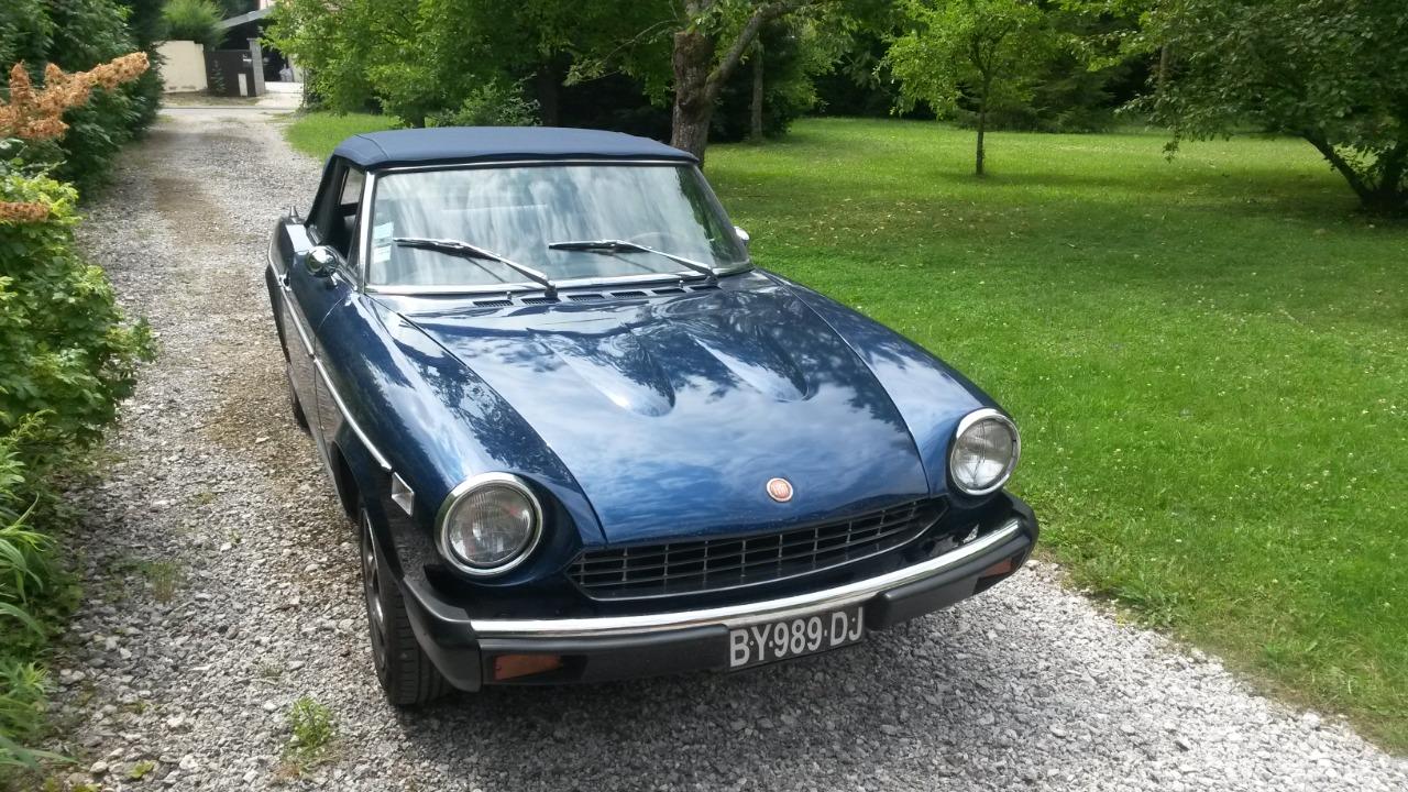 FIAT 124 124 SpiderSport 1800 - 1977 LesAnciennes.com