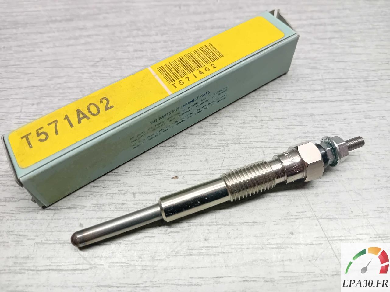 T571A02 BOUGIE PRECHAUFFAGE TOYOTA LAND CRUISER 40 LesAnciennes.com