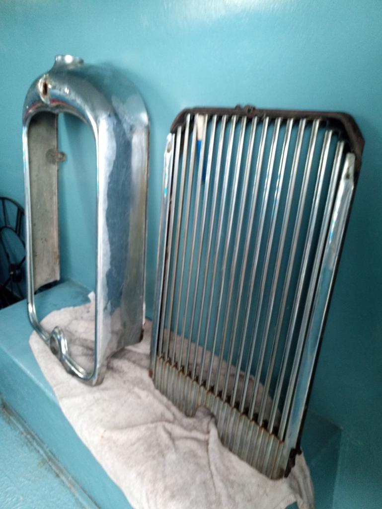 Calandre CITROEN Torpedo LesAnciennes.com