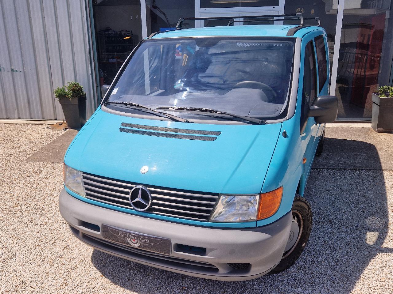 MERCEDES VITO 108D - 1996 LesAnciennes.com