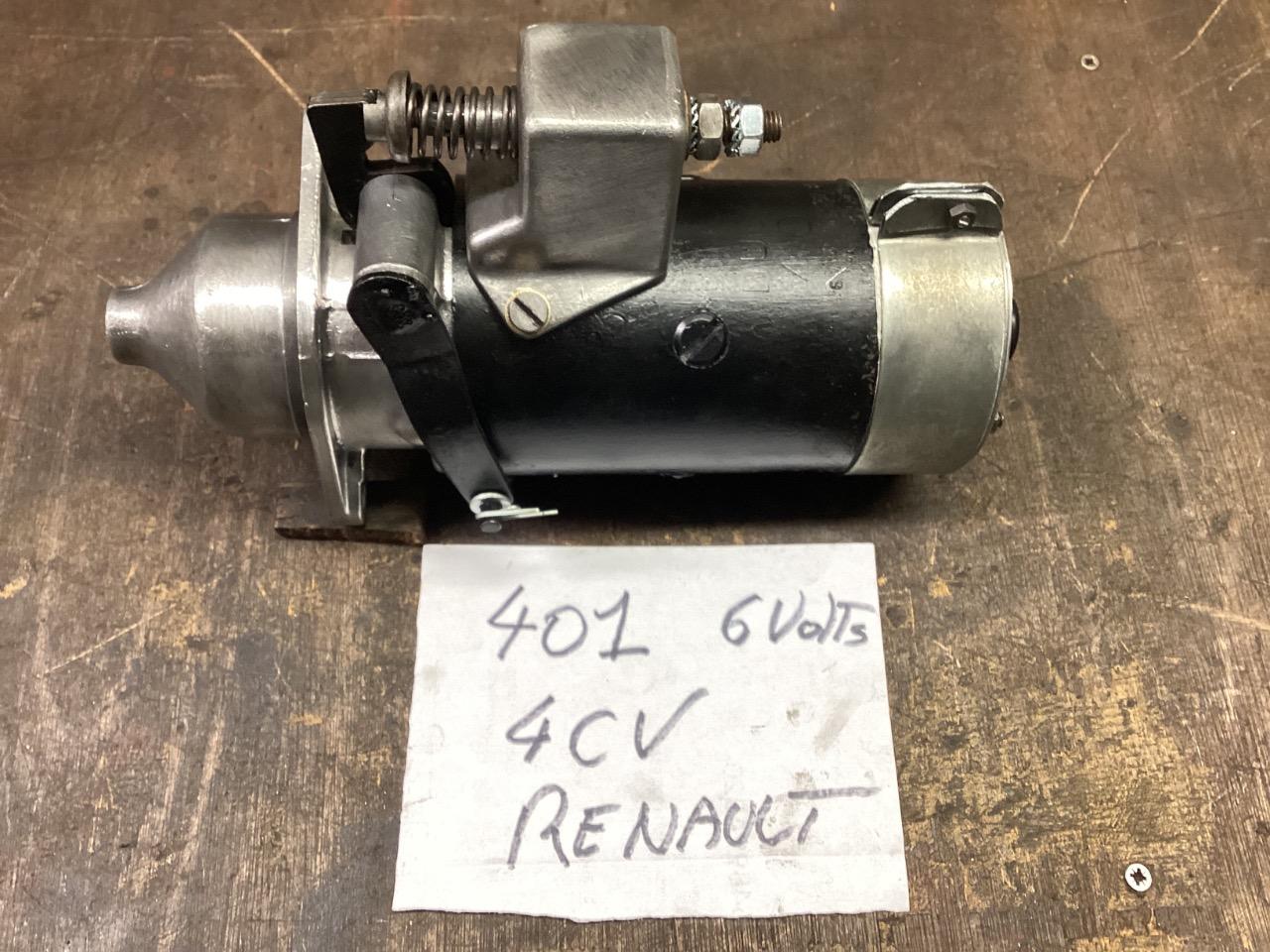 DEMARREUR RENAULT 4CV LesAnciennes.com