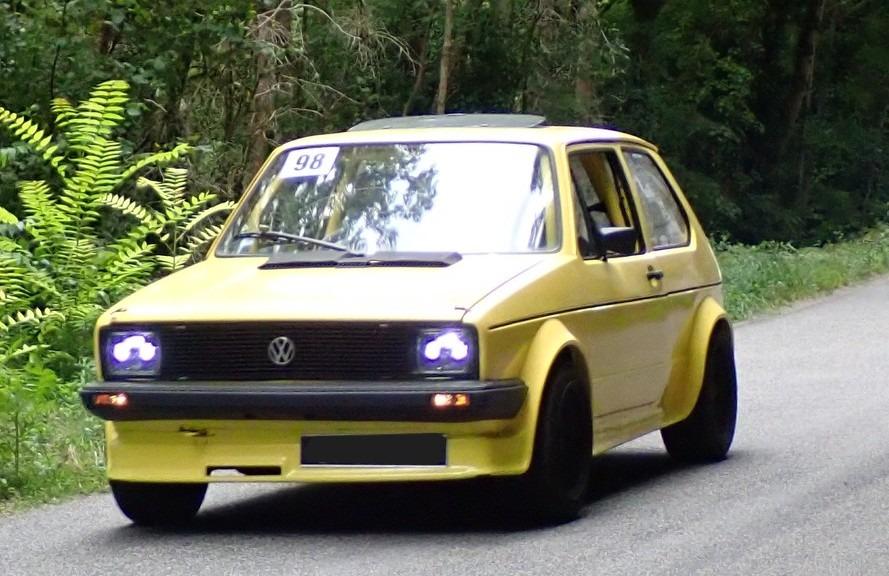VOLKSWAGEN Golf MK1 1.8L G60 TURBO - 1983 LesAnciennes.com