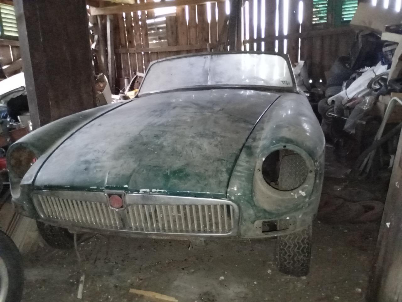 MG MGB ROASTER série1 - 1966 LesAnciennes.com