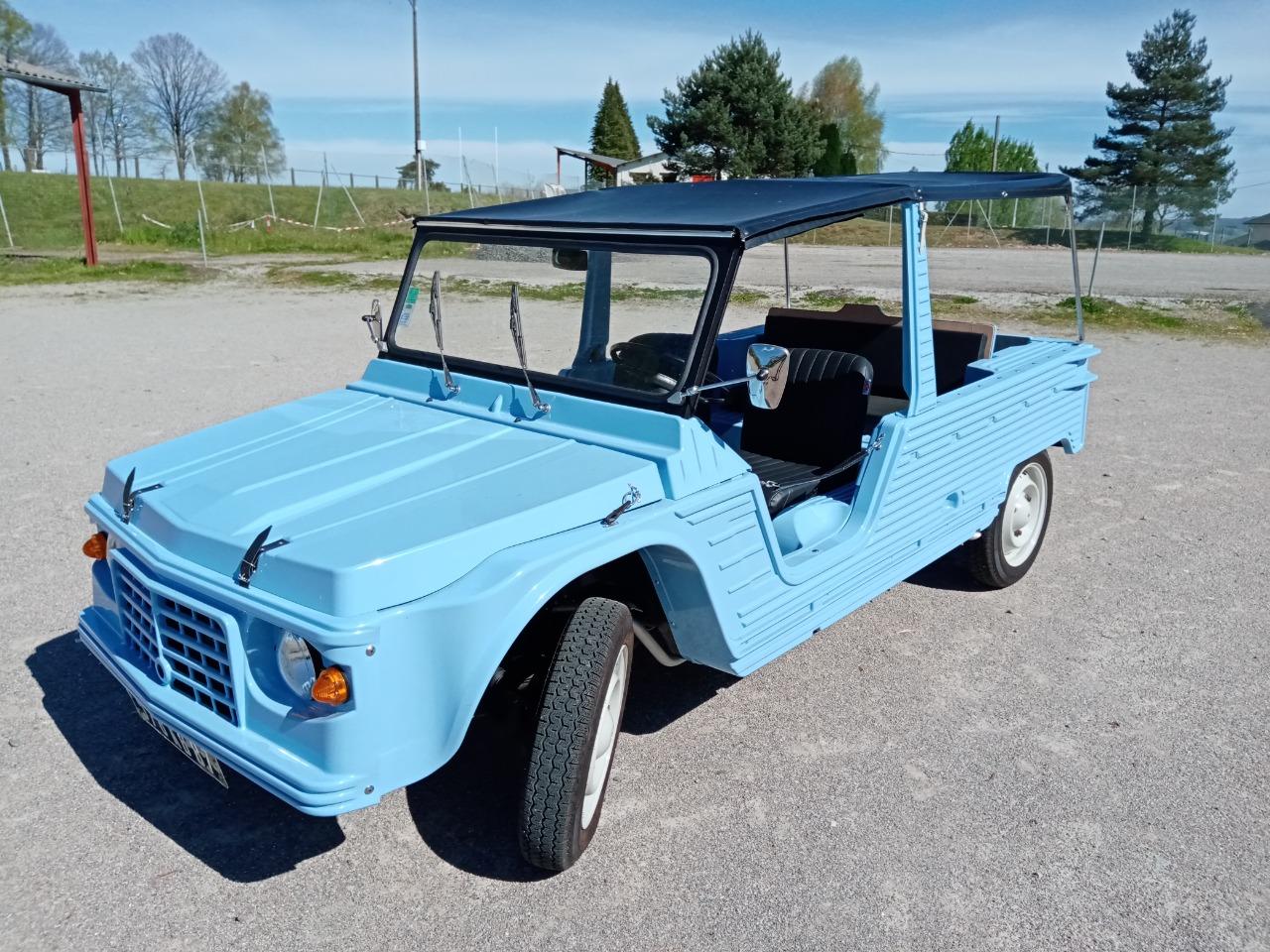 CITROEN Méhari 4 places - 1970 LesAnciennes.com