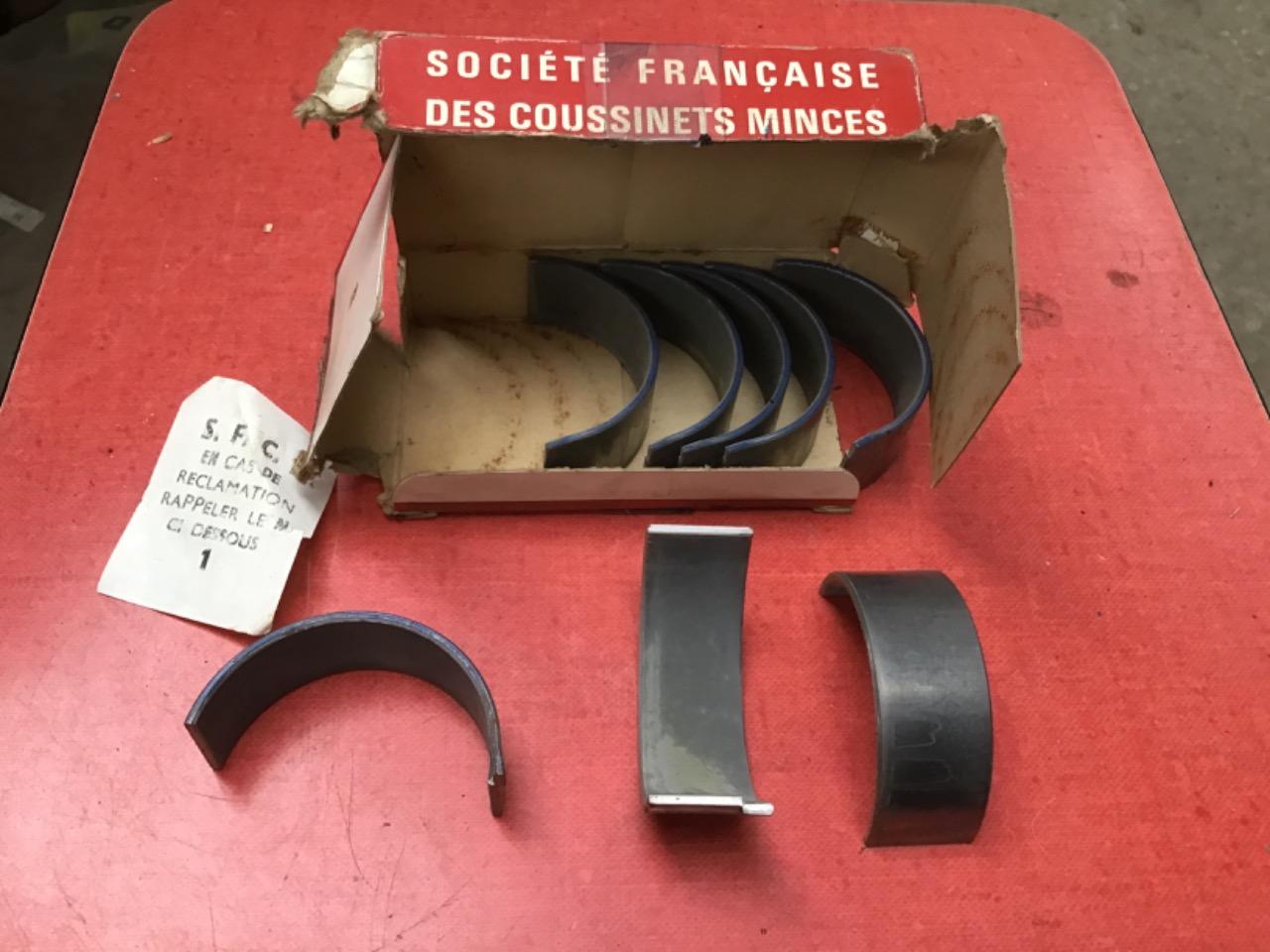 COUSSINETS BIELLES SIMCA 1500 . LesAnciennes.com