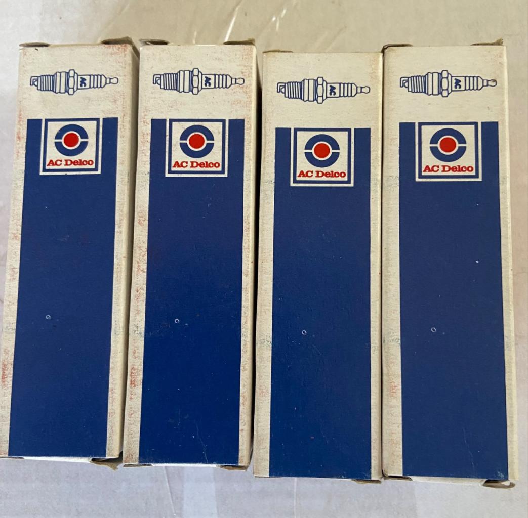 Bougies AC DELCO x 4 Citroën Peugeot LesAnciennes.com