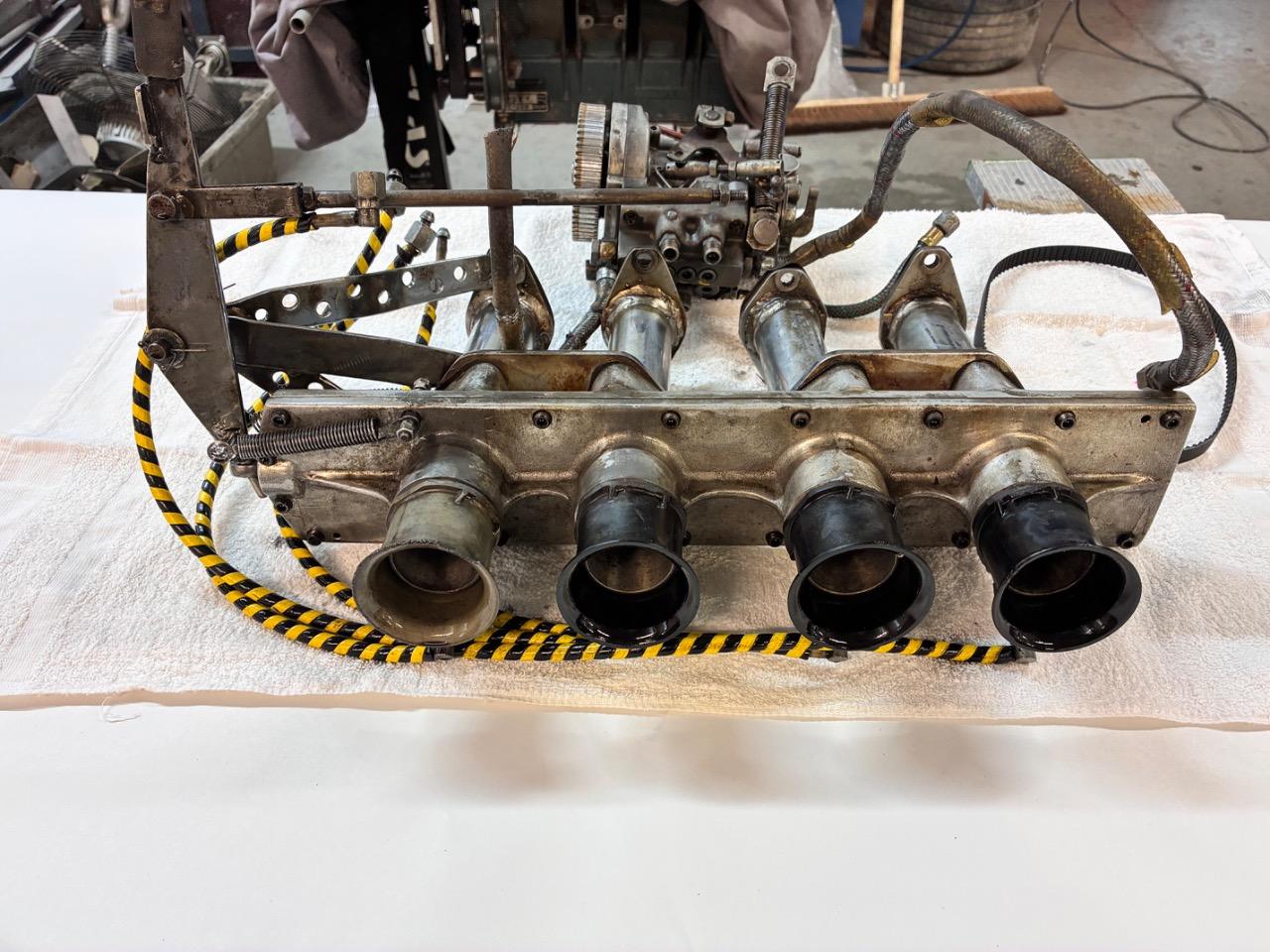 Pièces POMPE KUGELFISCHER Injection guillotine LesAnciennes.com