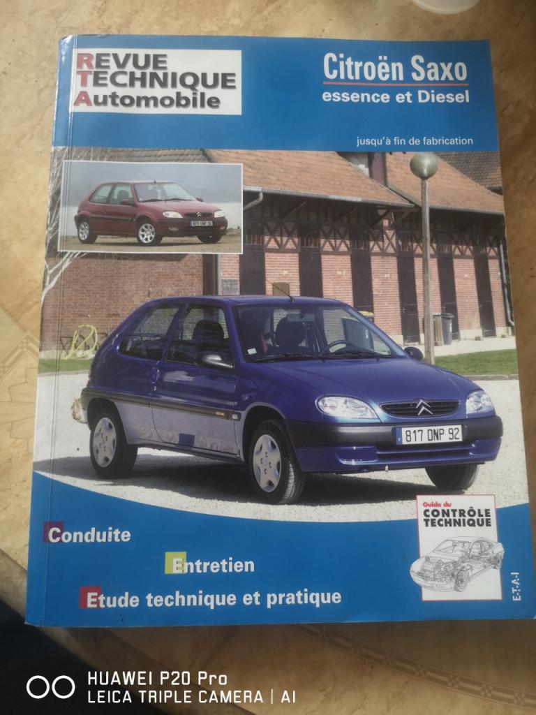 RTA Citroën saxo essence et diesel LesAnciennes.com