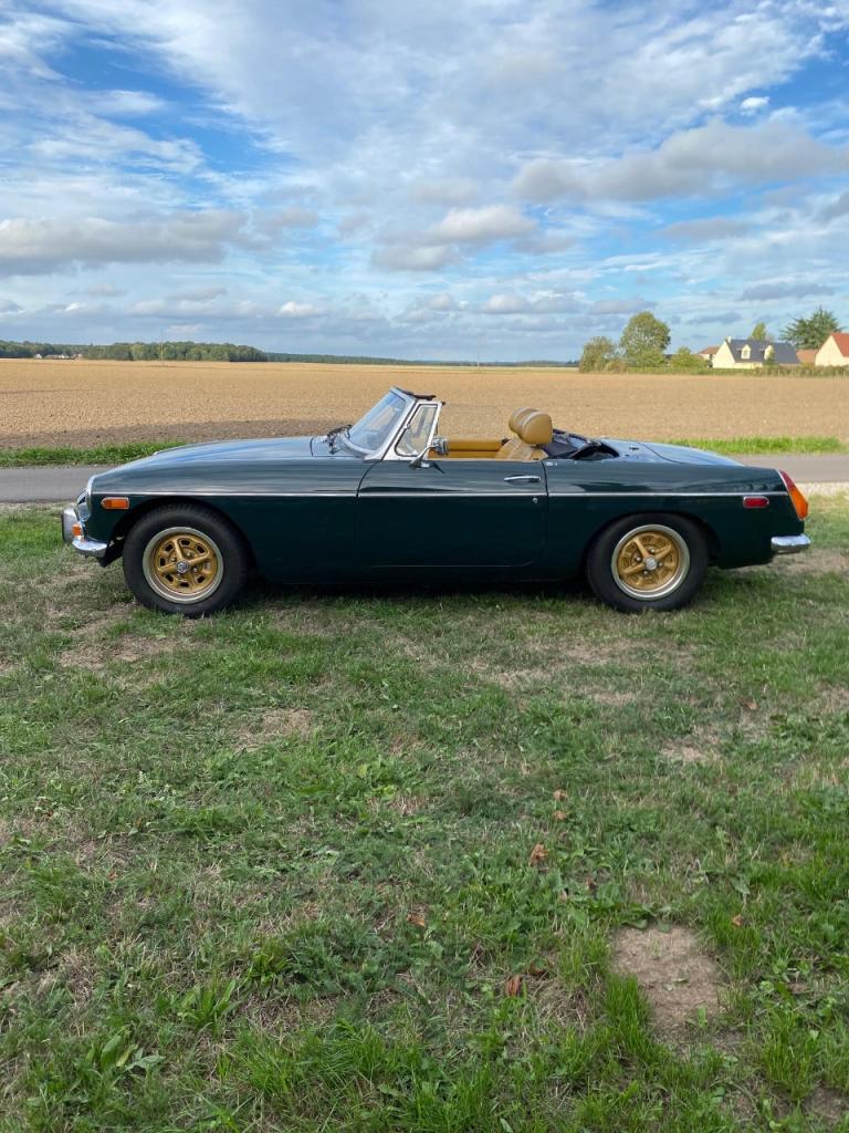 1973 MG MGB Cabriolet Overdrive, foto 7