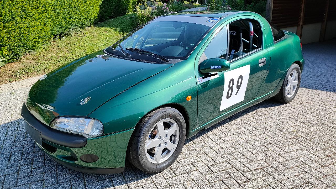 OPEL GT Tigra Groupe F - 1998 LesAnciennes.com