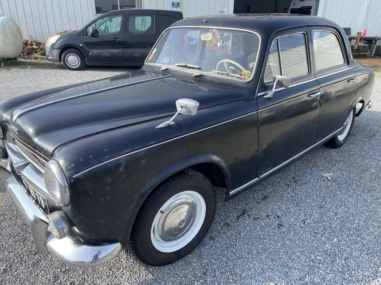 PEUGEOT 403 8 cv embrayage autom - 1957 LesAnciennes.com