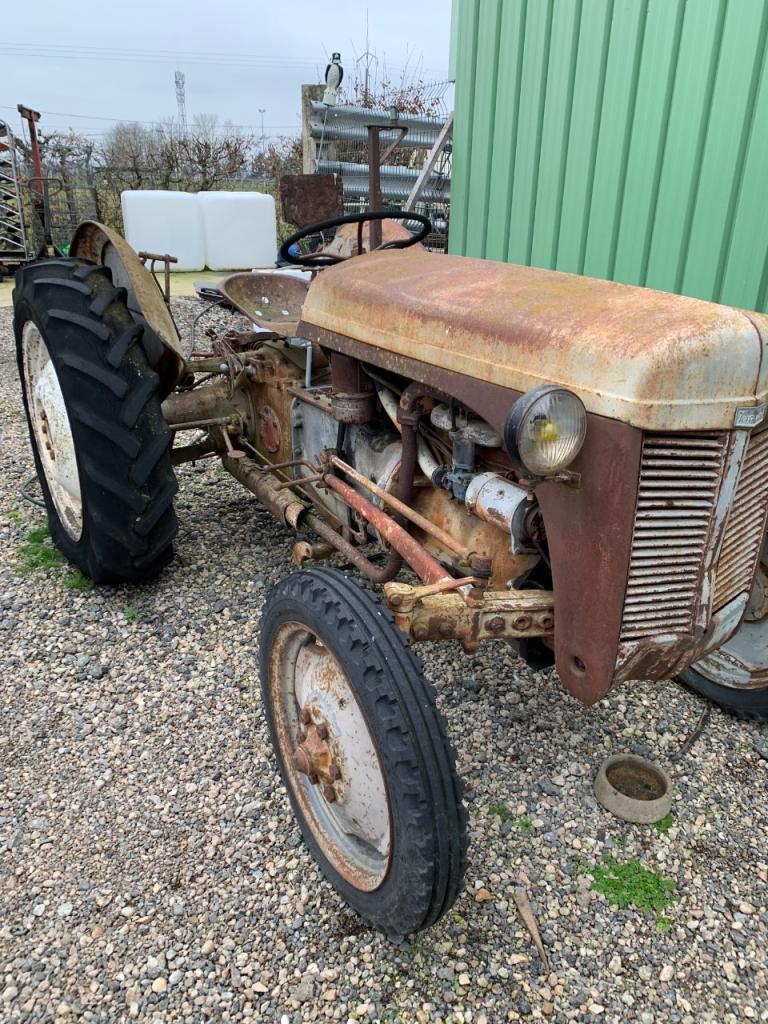 FERGUSON TEA 20 - 1953 LesAnciennes.com