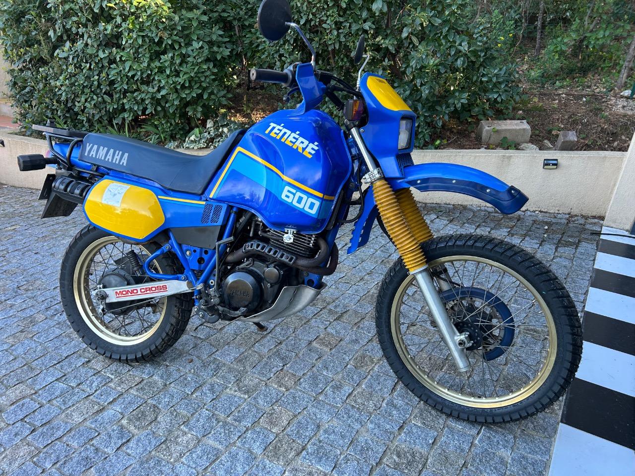 YAMAHA XT 600 Ténéré - 1987 LesAnciennes.com