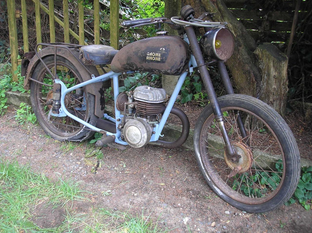 GNOME ET RHONE R4C - 1952 LesAnciennes.com