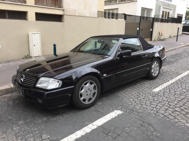 MERCEDES 500 SL R129 1ere phase - 1989 LesAnciennes.com