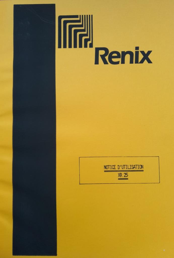 Renault Formation : 5 Documents Techniques LesAnciennes.com