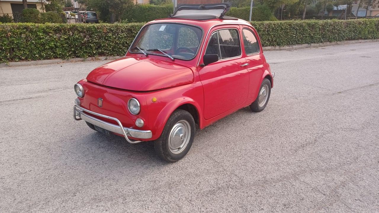 1971 Fiat 500 L LesAnciennes.com