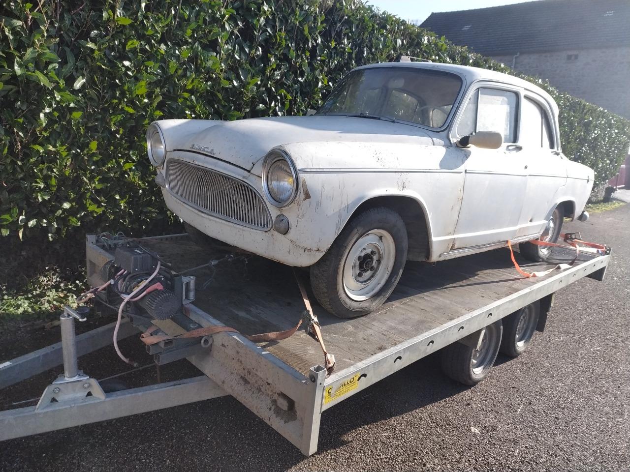 SIMCA Aronde elysee - 1961 LesAnciennes.com