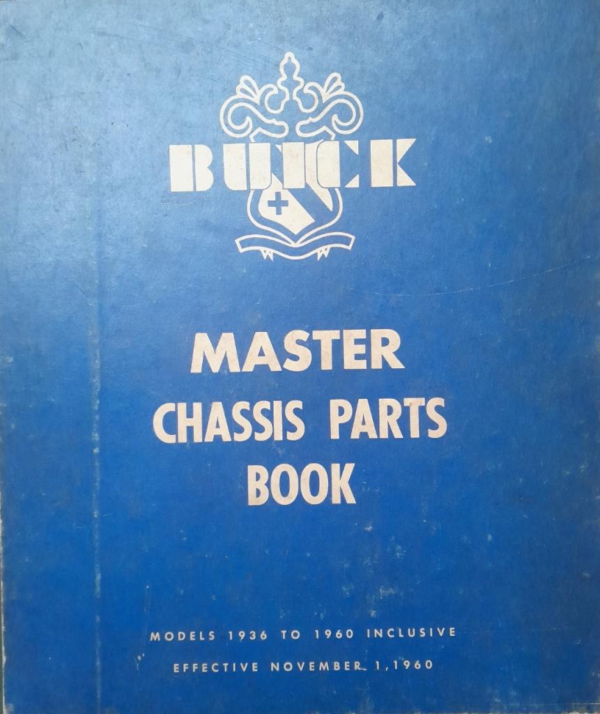 Buick catalogue de pièces 1960 LesAnciennes.com