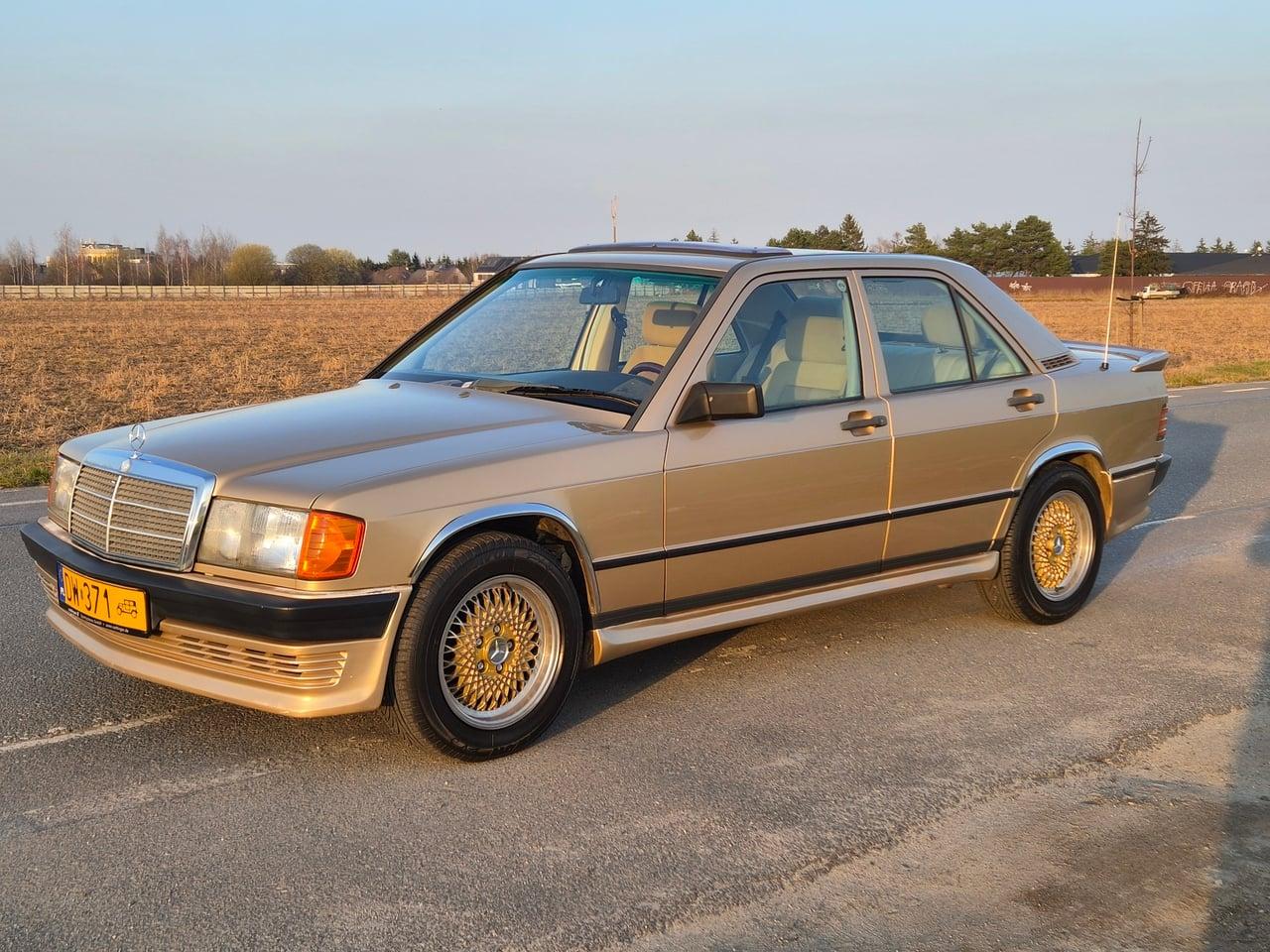 1985 Mercedes-Benz 190E 2.4 Oettinger (W201) LesAnciennes.com