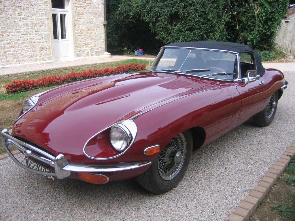 JAGUAR Type E CABRIOLET - 1969 LesAnciennes.com