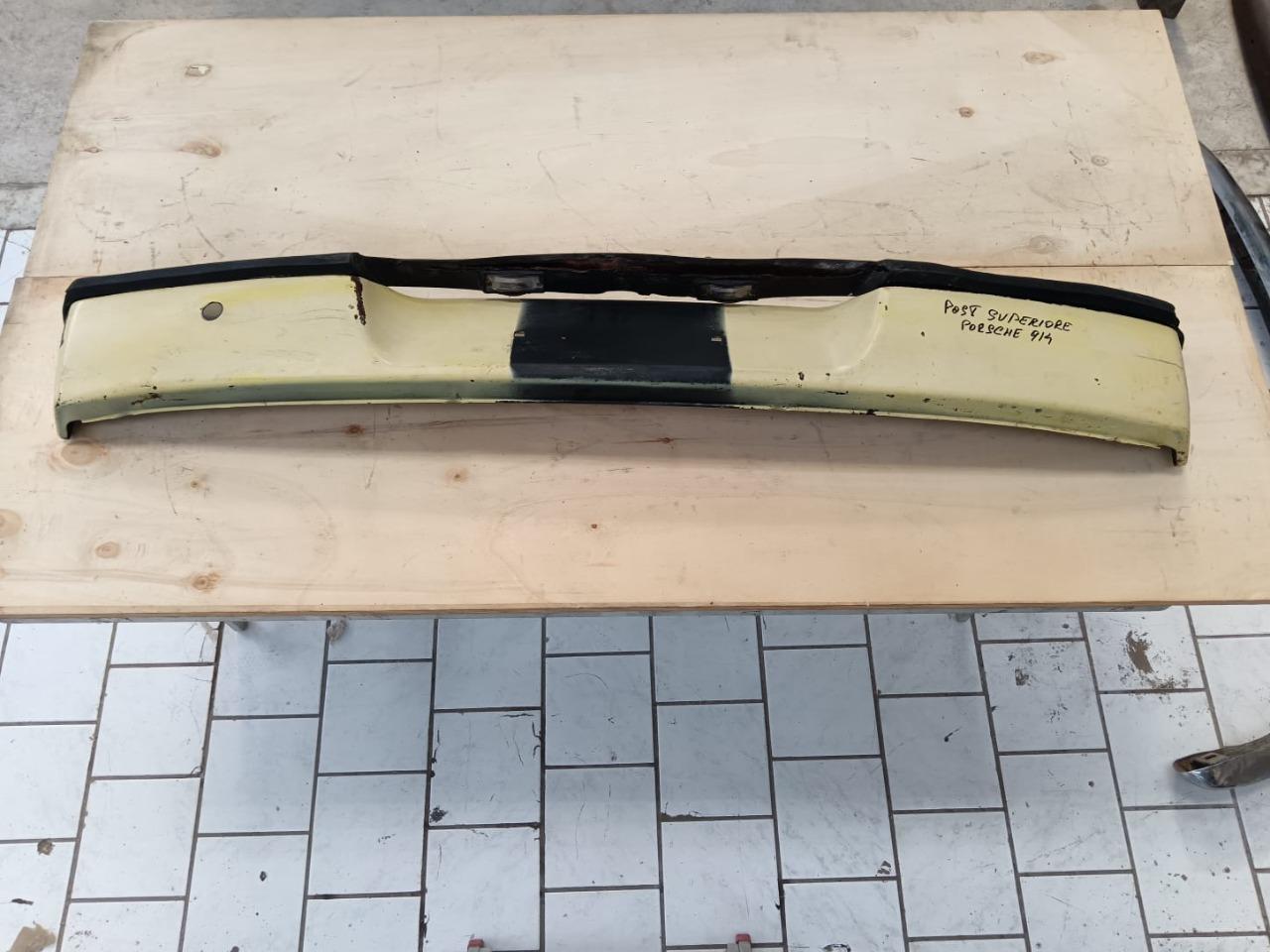 Pare-chocs arrière Porsche 914 LesAnciennes.com