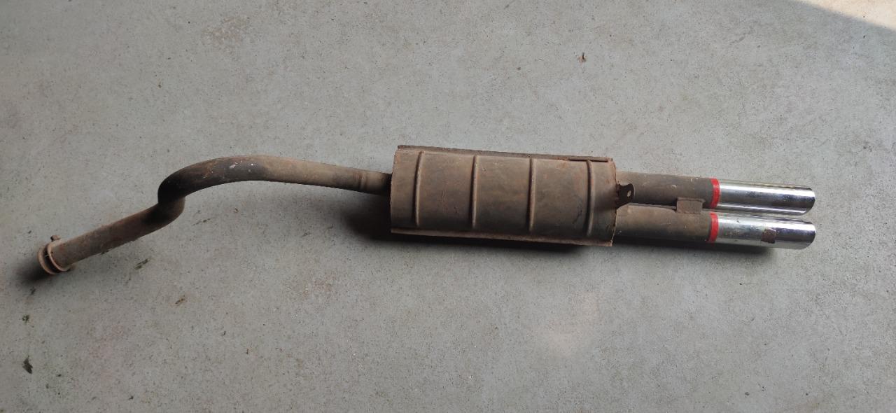 Silencieux échappement sport SIMCA 1301 1501 LesAnciennes.com