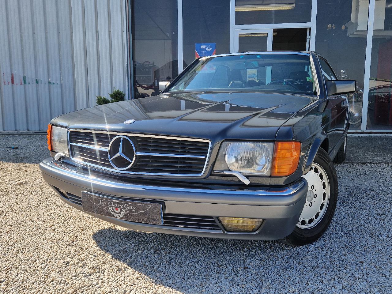 MERCEDES 560 SEC C126 W126 - 1990 LesAnciennes.com