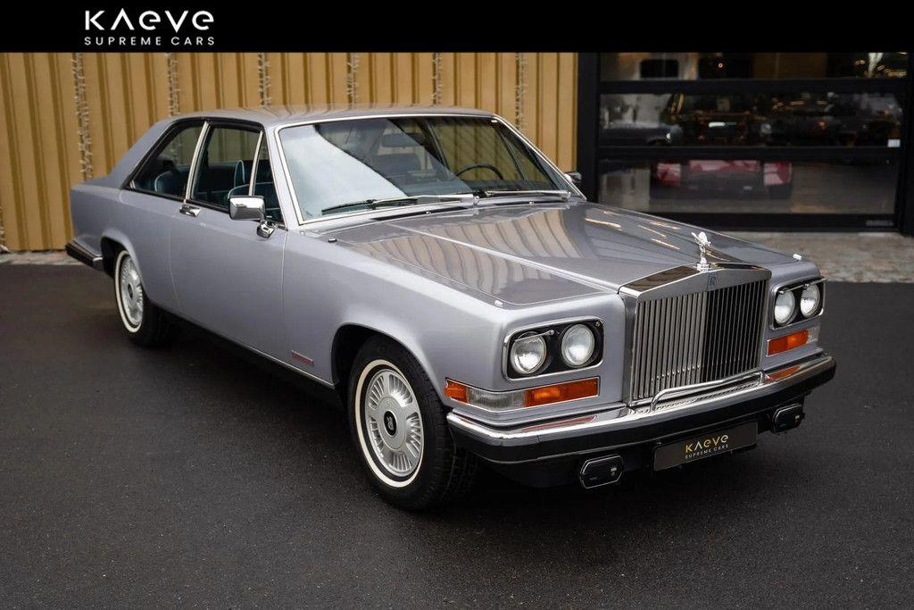 1985 Rolls-Royce Camargue (19.500 km) LesAnciennes.com