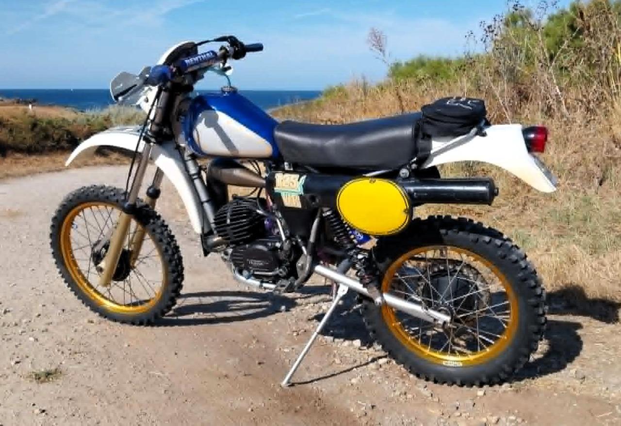 HUSQVARNA 125 WR - 1982 LesAnciennes.com