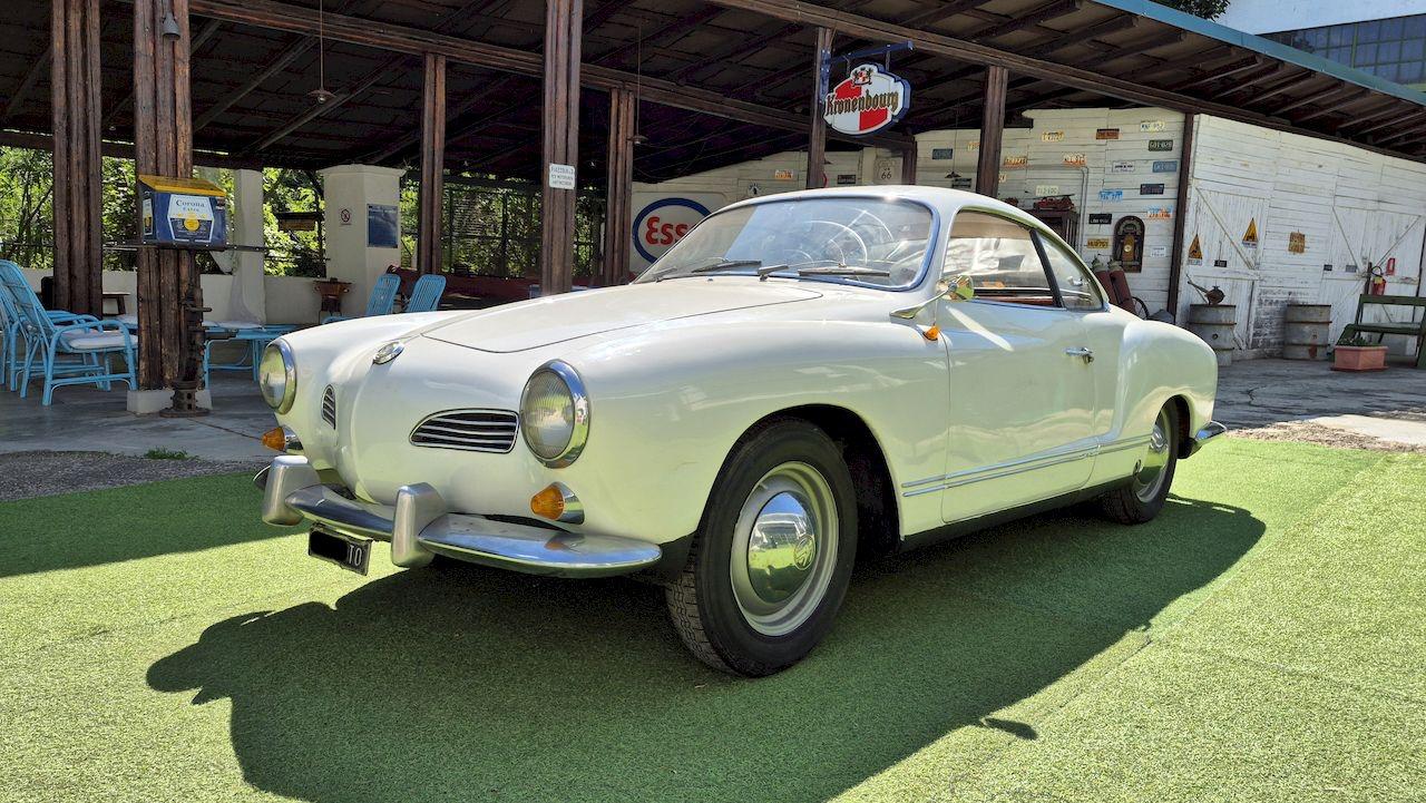VOLKSWAGEN Karmann Ghia Coupè - 1962 LesAnciennes.com