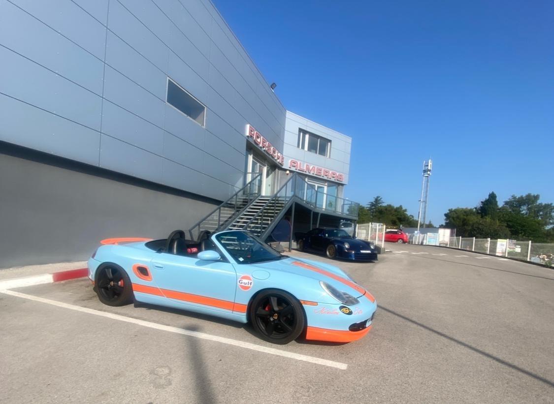 PORSCHE Bosser cabriolet 986 - 1997 LesAnciennes.com