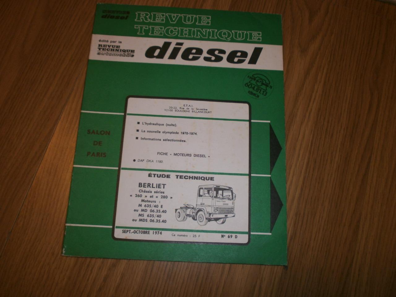 R T A diesel Berliet LesAnciennes.com