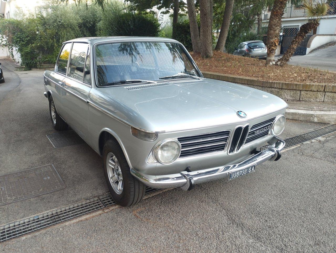 1968 BMW 1600 Ti LesAnciennes.com