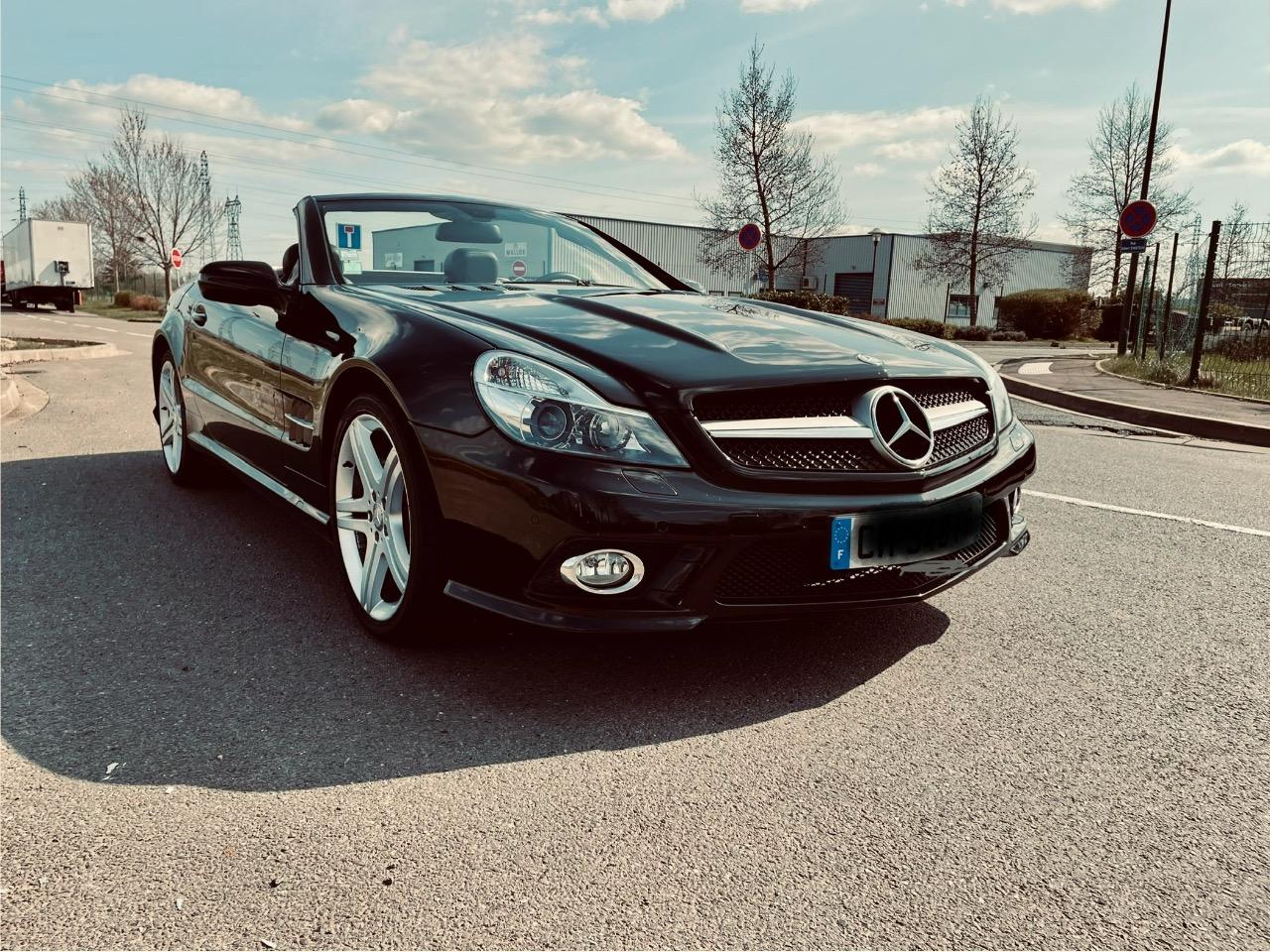 MERCEDES 350 SL R230 - 2008 LesAnciennes.com