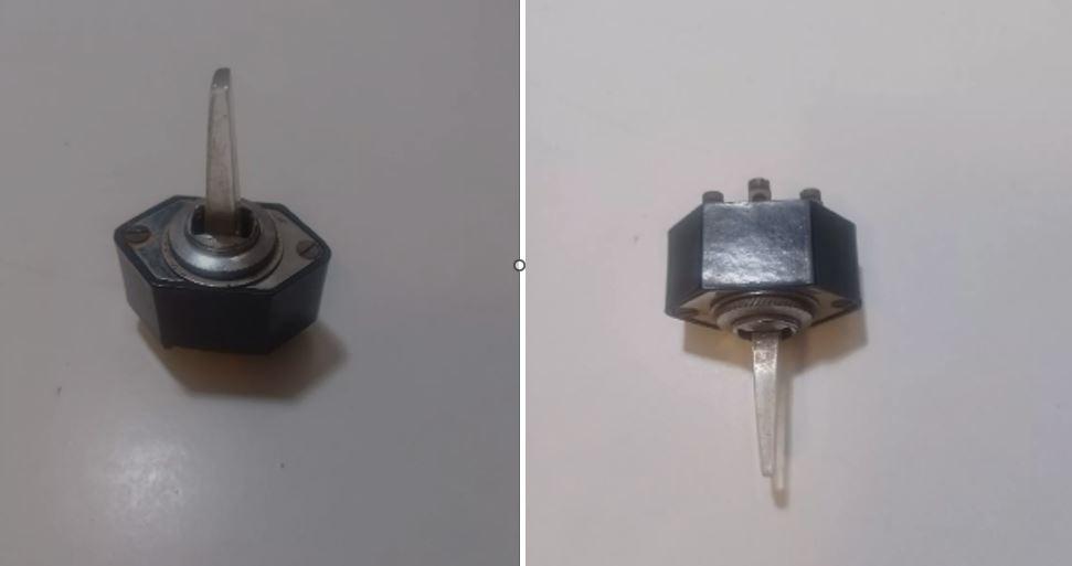 LANCIA Augusta INTERRUPTEUR DE CLIGNOTANT LesAnciennes.com