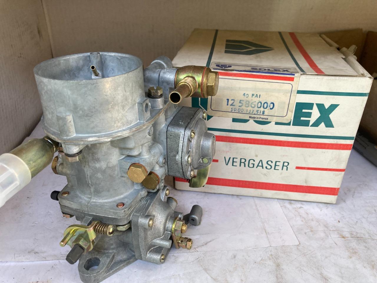 Carburateur neuf SAVIEM SG2 SB2 L35 LesAnciennes.com