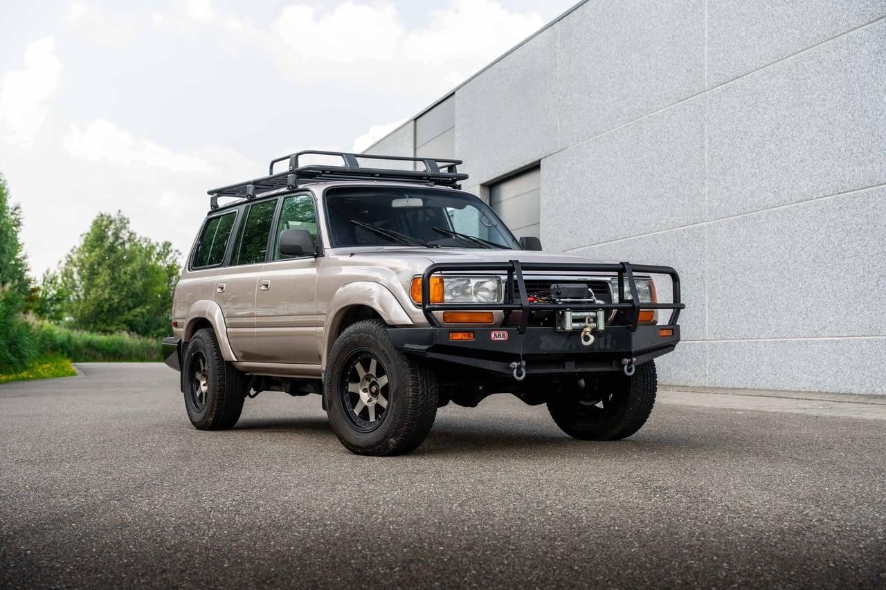1992 Toyota Land Cruiser FJ80 LesAnciennes.com