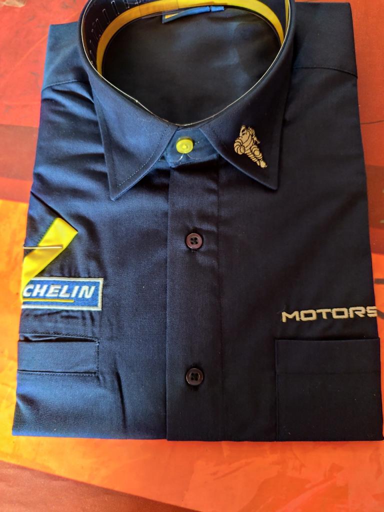 Chemise MICHELIN collection LesAnciennes.com