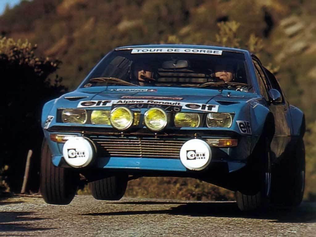 Cloison compartimentée ALPINE A310 4 cyl 1600/1800 LesAnciennes.com