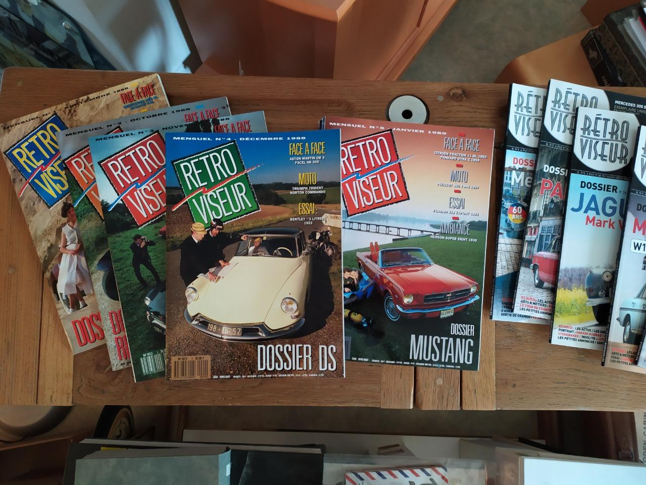 Magazines RETROVISEUR du n° 1 au n°417 LesAnciennes.com