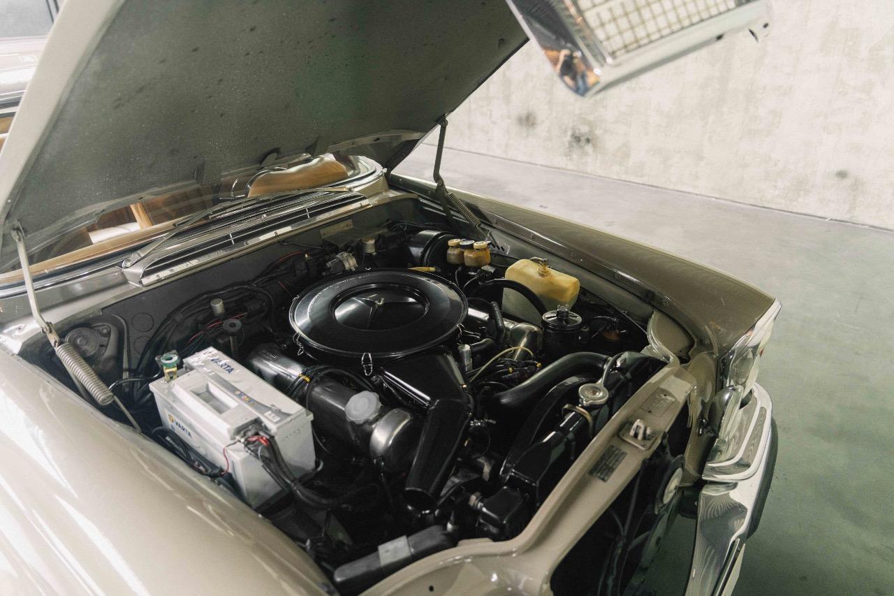 1970 Mercedes SE Series 280 SE 3.5 W108, foto 10