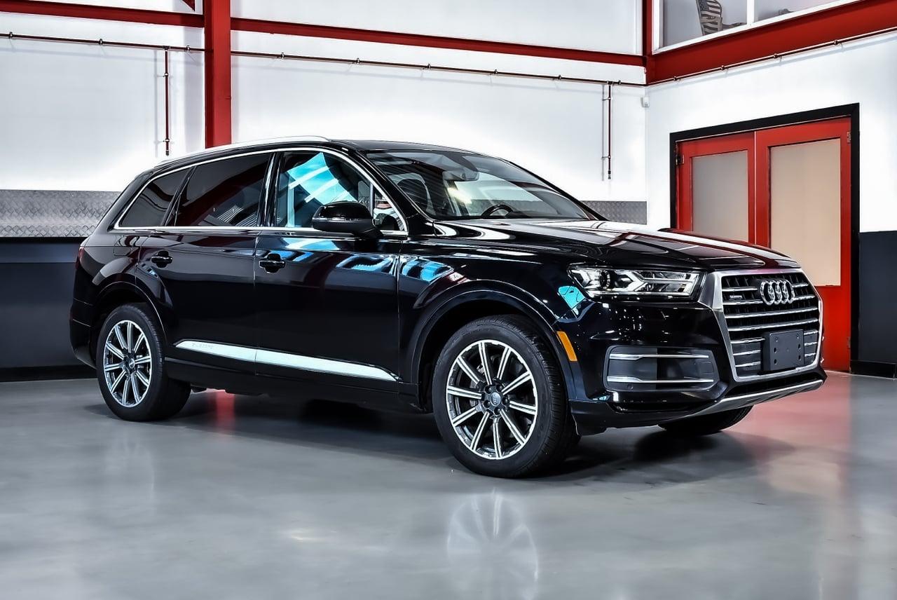 2017 Audi Q7 3.0T Quattro 'Premium Plus' SUV LesAnciennes.com