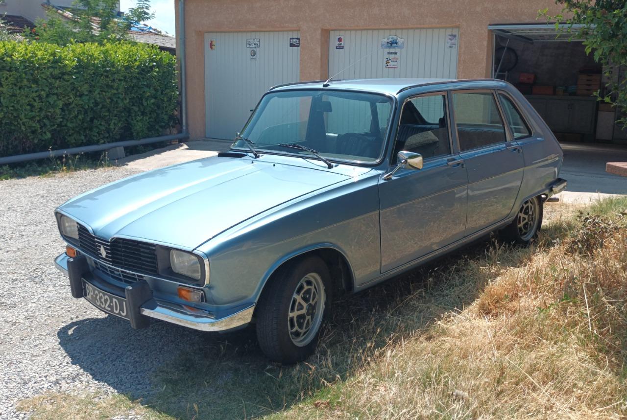 RENAULT 16 (R16) TS - 1976 LesAnciennes.com