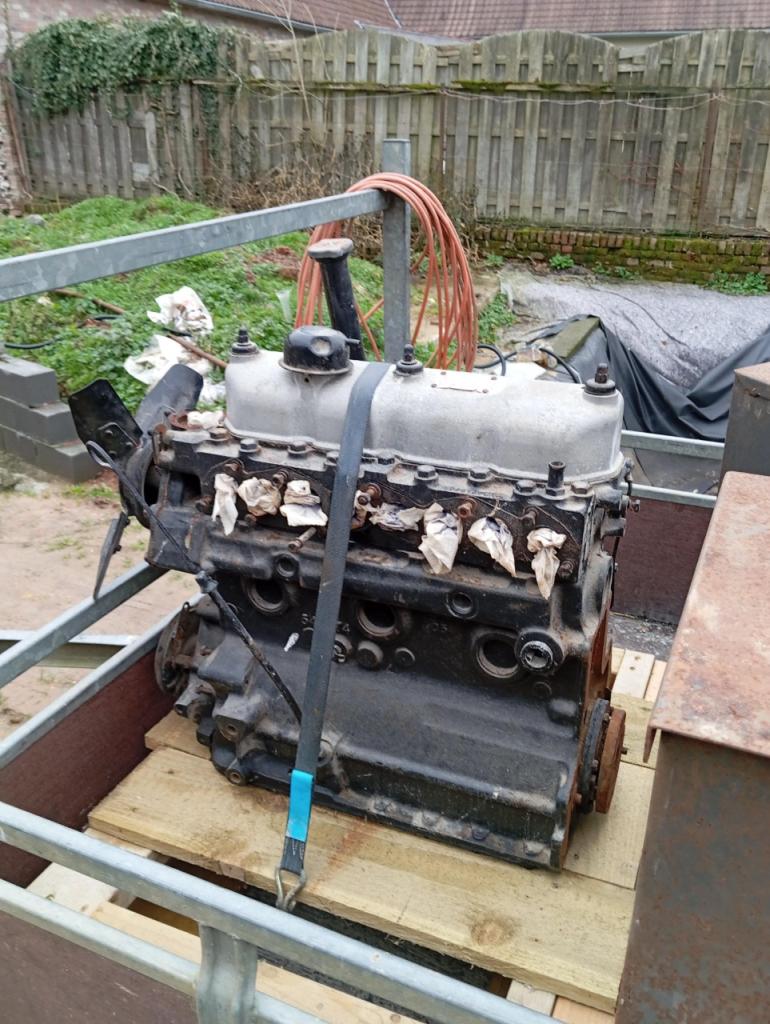 Moteur BMC Moteur BMC Série B 1 LesAnciennes.com